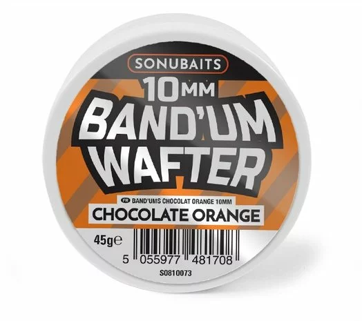 Sonubaits - Pellets Band'um Wafter Chocolate Orange - Sonubaits 3 Sonubaits - Pellets Band'um Wafter Chocolate Orange - Sonubaits