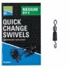 Preston - Wartels Quick Change Swivels - Preston -HENGELS Winkel 1266203741