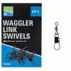 Preston - Wartels Waggler Link Swivels - Preston -HENGELS Winkel 1266203756