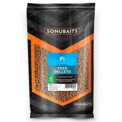 Sonubaits - Pellets F1 Feed Pellets 4mm - Sonubaits