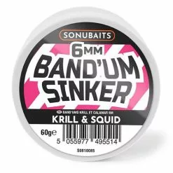 Sonubaits - Pellets Band'um Sinker Krill & Squid - Sonubaits