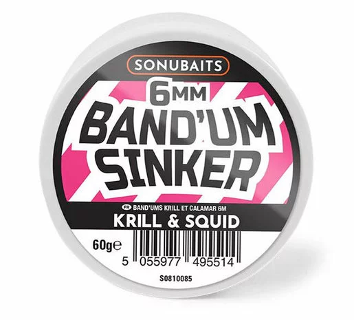 Sonubaits - Pellets Band'um Sinker Krill & Squid - Sonubaits 3 Sonubaits - Pellets Band'um Sinker Krill & Squid - Sonubaits