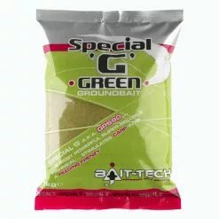 Bait-Tech Bait Tech - Voeder Special 'G' Green Groundbait - 1kg - Bait Tech