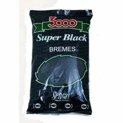 Voeder 3000 Super Black Bremes (Brasem) 1Kg - Sensas