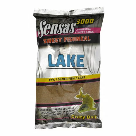 Voeder 3000 Lake 1Kg - Sensas 3 Voeder 3000 Lake 1Kg - Sensas