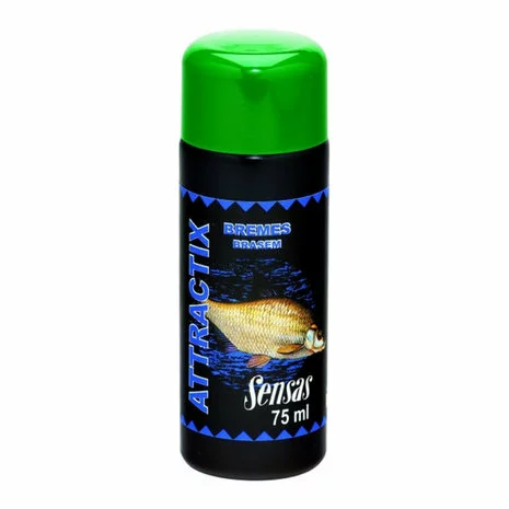 Smaakstof Attractix Bremes/Brasem 75Ml - Sensas 3 Smaakstof Attractix Bremes/Brasem 75Ml - Sensas