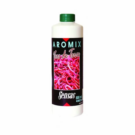 Smaakstof Aromix Vers De Terre (Worm) 500Ml - Sensas 3 Smaakstof Aromix Vers De Terre (Worm) 500Ml - Sensas