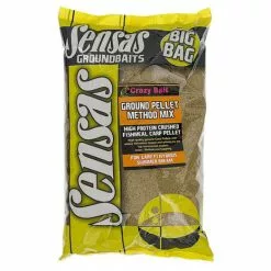 Voeder Sensas Big Bag Ground Pellet Method 2Kg - Sensas