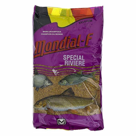Mondial-F Voeder Speciaal Rivier 1Kg - Mondial F 3 Mondial-F Voeder Speciaal Rivier 1Kg - Mondial F