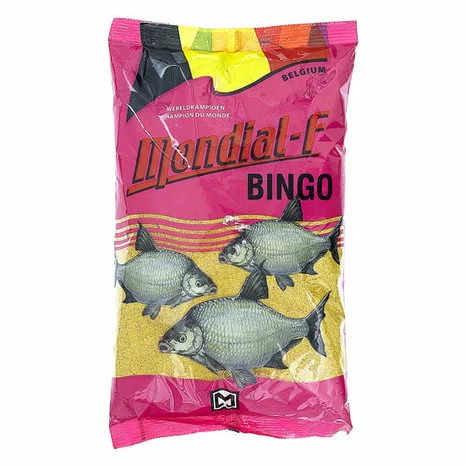 Mondial-F Voeder Bingo 1Kg - Mondial F 3 Mondial-F Voeder Bingo 1Kg - Mondial F