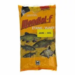 Mondial-F Voeder Vijver Geel 1Kg - Mondial F