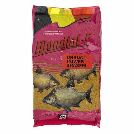 Mondial-F Voeder Orange Power Brasem 1Kg - Mondial F 3 Mondial-F Voeder Orange Power Brasem 1Kg - Mondial F