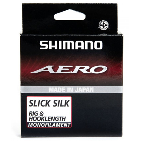 Shimano - Lijn Nylon Aero Slick Silk - 100m - Shimano 3 Shimano - Lijn Nylon Aero Slick Silk - 100m - Shimano