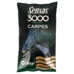 Sensas - Voeder 3000 Carpes 1Kg - Sensas