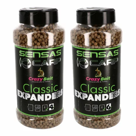Sensas - Carp Classic Expanders - Sensas 3 Sensas - Carp Classic Expanders - Sensas