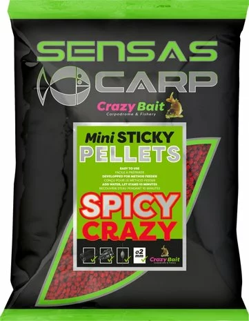 Sensas - Pellets Carp Magic Mini Sticky Pellets - Sensas 6 Sensas - Pellets Carp Magic Mini Sticky Pellets - Sensas - Afbeelding 4