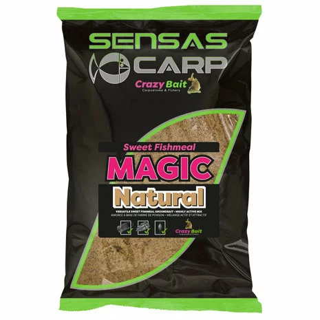 Sensas - Voeder Magic Sweet Fishmeal - Natural - Sensas 3 Sensas - Voeder Magic Sweet Fishmeal - Natural - Sensas