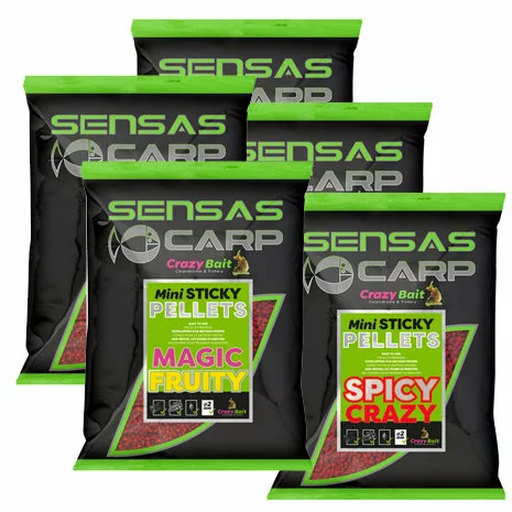 Sensas - Pellets Carp Magic Mini Sticky Pellets - Sensas 3 Sensas - Pellets Carp Magic Mini Sticky Pellets - Sensas