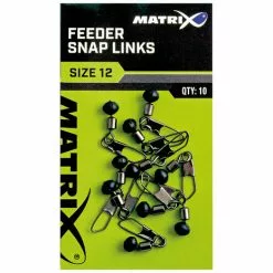 Matrix - Feeder Snap Links - Matrix -HENGELS Winkel 1792370445