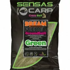 Sensas - Voeder UK Bream Feeder - Green - Sensas