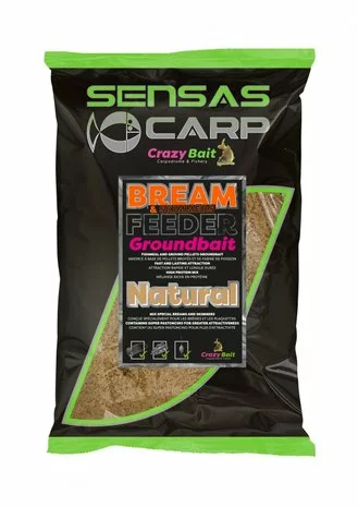 Sensas - Voeder UK Bream Feeder - Natural - Sensas 3 Sensas - Voeder UK Bream Feeder - Natural - Sensas