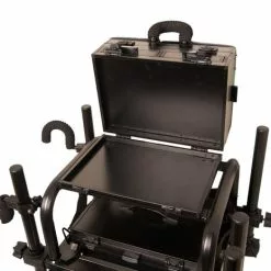 Sensas - Zitmand Belgium Jumbo 2.0 Black - Sensas 12 Sensas - Zitmand Belgium Jumbo 2.0 Black - Sensas -HENGELS Winkel 1799823321