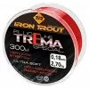Iron Trout - Lijn Nylon Fluo Line Trema Special - Red - 300m - Iron Trout -HENGELS Winkel 1800053232