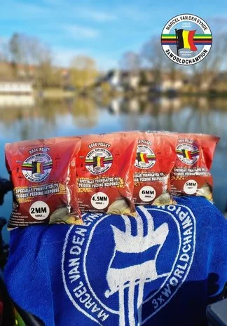 Van Den Eynde - Hook Pellets - Van Den Eynde 4 Van Den Eynde - Hook Pellets - Van Den Eynde - Afbeelding 2