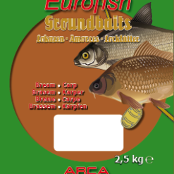 Arca - Voeder Eurofish Feeder Groundbaits 2,5kg - Brasem/Karper - Arca