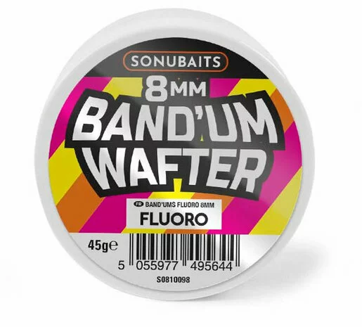 Sonubaits - Band'um Wafter Fluoro - Sonubaits 3 Sonubaits - Band'um Wafter Fluoro - Sonubaits