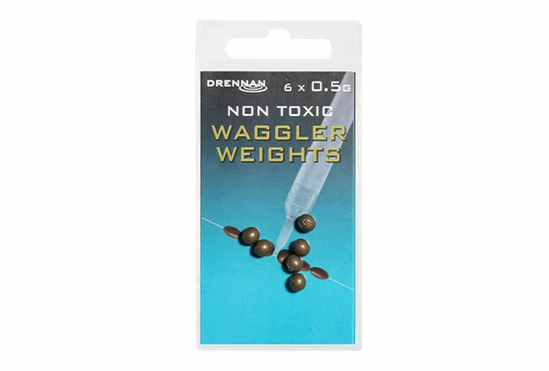 Drennan - Non Toxic Waggler Weights - Drennan 5 Drennan - Non Toxic Waggler Weights - Drennan - Afbeelding 3