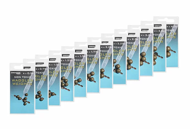 Drennan - Non Toxic Waggler Weights - Drennan 3 Drennan - Non Toxic Waggler Weights - Drennan