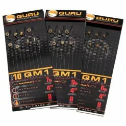 Guru - Onderlijn QM1 Bait Bands 4" - 10cm - Guru