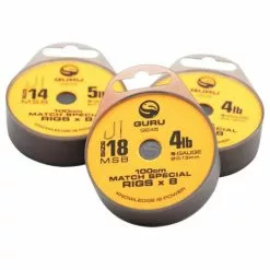 Guru - Onderlijn Match Special Rig - 100cm - Guru