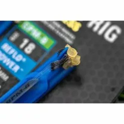 Preston - Onderlijnen Banded Hair Rig Barbless GPM-B - 10cm - Preston -HENGELS Winkel 1925744427