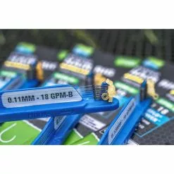 Preston - Onderlijnen Banded Hair Rig Barbless GPM-B - 10cm - Preston -HENGELS Winkel 1925744433