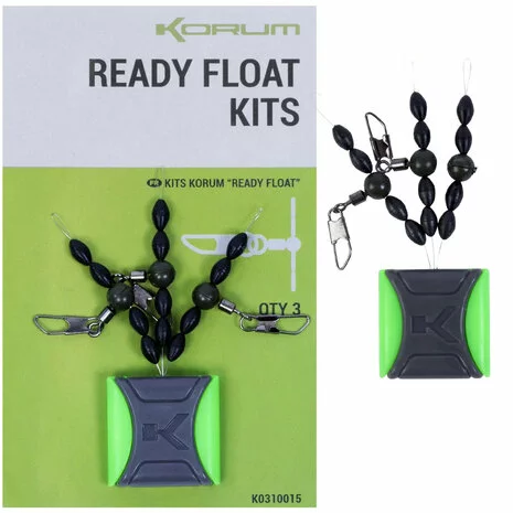 Korum - Ready Float Kits - Korum 3 Korum - Ready Float Kits - Korum