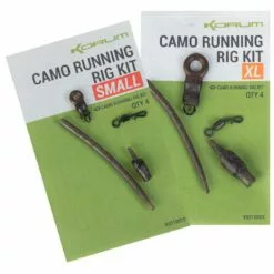 Korum - Camo Running Rig Kit - Korum