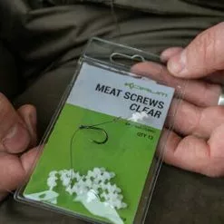 Korum - Meat Screws Clear - Korum -HENGELS Winkel 1944703551