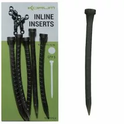 Korum - Inline Inserts + Swivels - Korum
