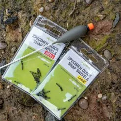 Korum - Specimen Quick Snap Swivels - Korum -HENGELS Winkel 1944883230