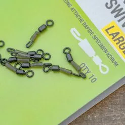 Korum - Specimen Quick Snap Swivels - Korum -HENGELS Winkel 1944883233