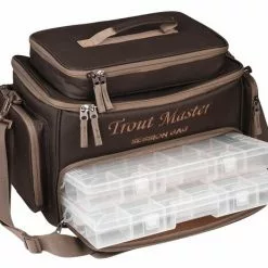 Trout Master - Session Bag Incl. Tackle Boxen - SPRO