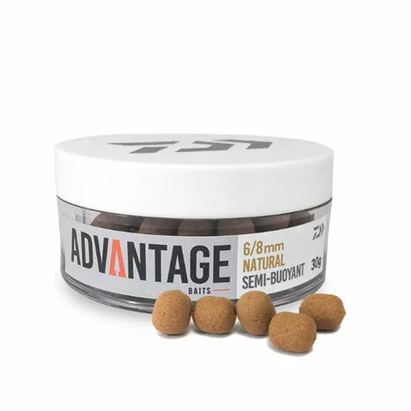 Daiwa - Advantage Baits Semi-Buoyant Hookbait - Daiwa 4 Daiwa - Advantage Baits Semi-Buoyant Hookbait - Daiwa - Afbeelding 2