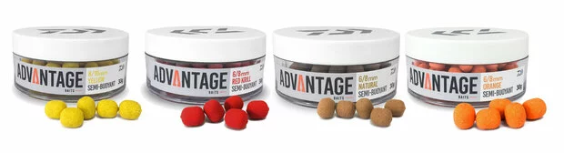 Daiwa - Advantage Baits Semi-Buoyant Hookbait - Daiwa 3 Daiwa - Advantage Baits Semi-Buoyant Hookbait - Daiwa