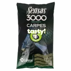 Sensas - Voeder 3000 Carp Tasty 1kg - Sensas -HENGELS Winkel 1947675327