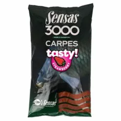 Sensas - Voeder 3000 Carp Tasty 1kg - Sensas -HENGELS Winkel 1947679083