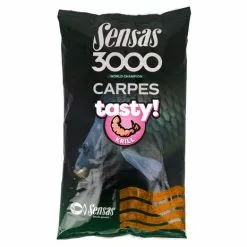 Sensas - Voeder 3000 Carp Tasty 1kg - Sensas -HENGELS Winkel 1947679086