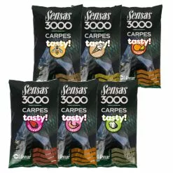 Sensas - Voeder 3000 Carp Tasty 1kg - Sensas