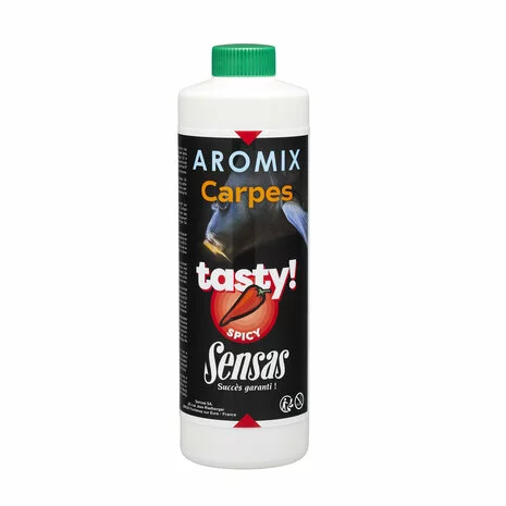 Sensas - Smaakstof Aromix Carp Tasty 500ml - Sensas 8 Sensas - Smaakstof Aromix Carp Tasty 500ml - Sensas - Image 6